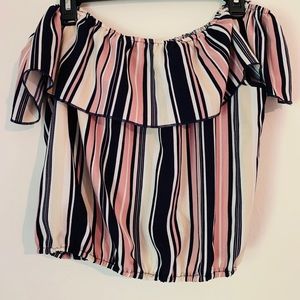 Hype Two Piece Pink Short Set